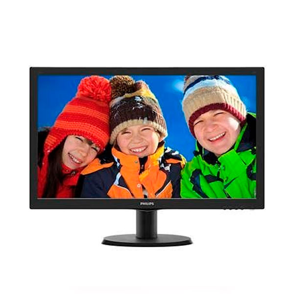

Монітор 23.6 Philips 243V5QHSBA/01 Black, 243V5QHSBA/01