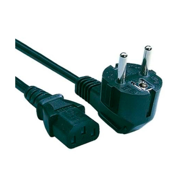 

Кабель мережевий 220v (для ПК, монітора) Cablexpert PC-186 1.8 м Black, CEE 7/7 - C13 PC-186-VDE-1.8M