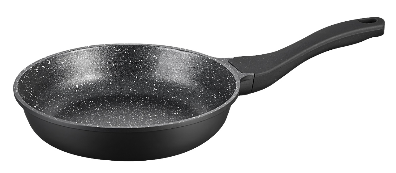 Сковорідка IQ Be Simple (IQ-1146-20) Black глибока 20 см б/кришки