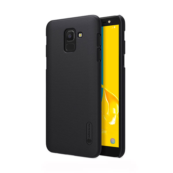 

Накладка для Samsung Galaxy J600 J6 2018 пластик Nillkin Matte Чорний, Samsung J600 Galaxy J6 Super Frosted Shield