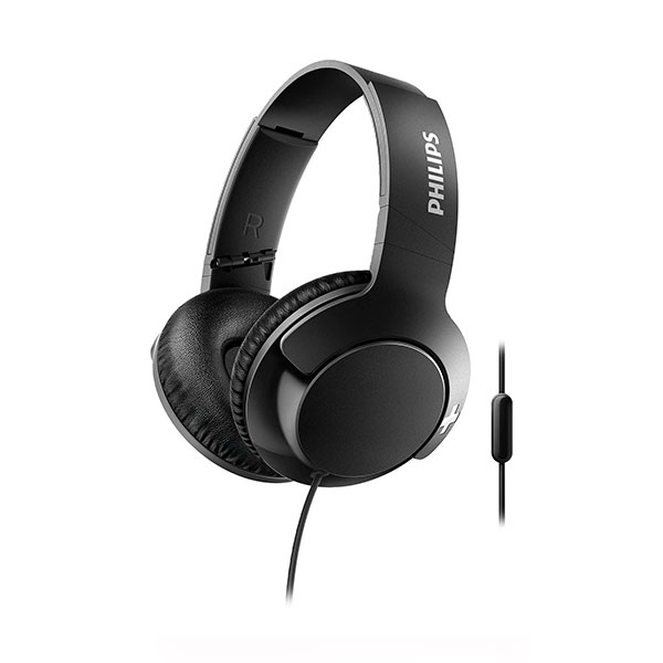

Навушники накладні провідні з мікрофоном Philips SHL3175BK Black, SHL3175BK
