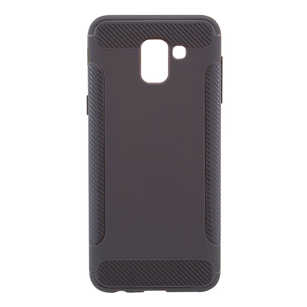 

Накладка для Samsung Galaxy J600 J6 2018 силікон Slim Series v2 Сірий, Samsung Galaxy J600 J6 2018 Slim Series v2