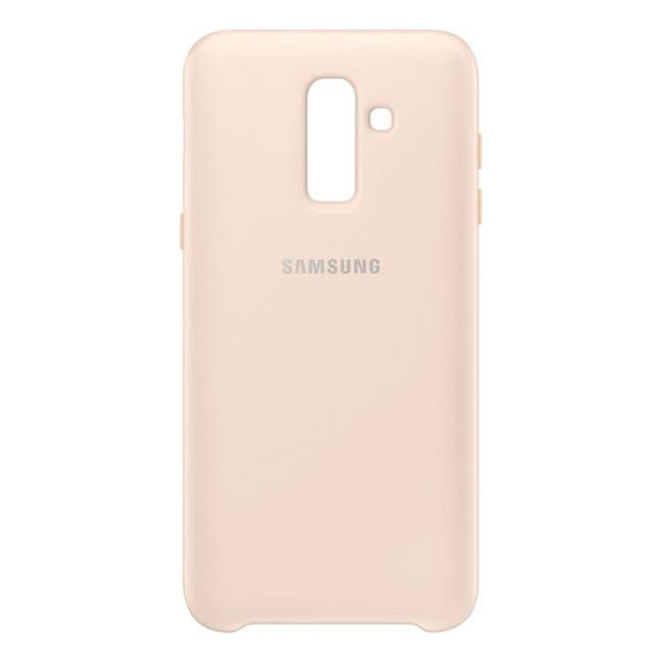 

Накладка для Samsung Galaxy J810 J8 2018 Оригінал Dual Layer Cover Gold, EF-PJ810CBEGRU