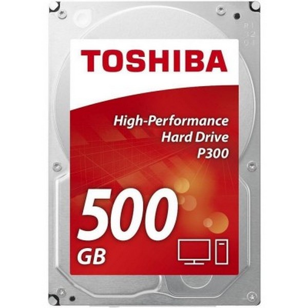 

Жорсткий диск внутрішній Toshiba P300 500 GB HDWD, P300 500 GB HDWD105UZSVA
