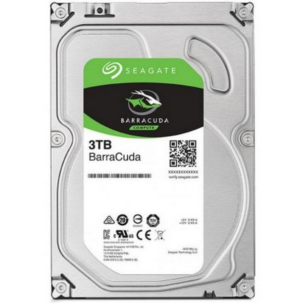 

Жорсткий диск внутрішній Seagate BarraCuda 3,5 (ST3000DM007, BarraCuda 3,5' (ST3000DM007)