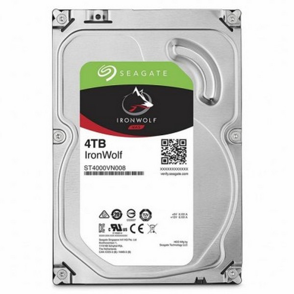 

Жорсткий диск внутрішній Seagate IronWolf (ST4000VN008, IronWolf (ST4000VN008)