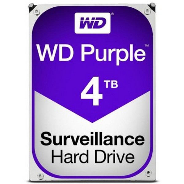 

Жорсткий диск внутрішній Western Digital Purple (WD40PURZ, Purple (WD40PURZ)