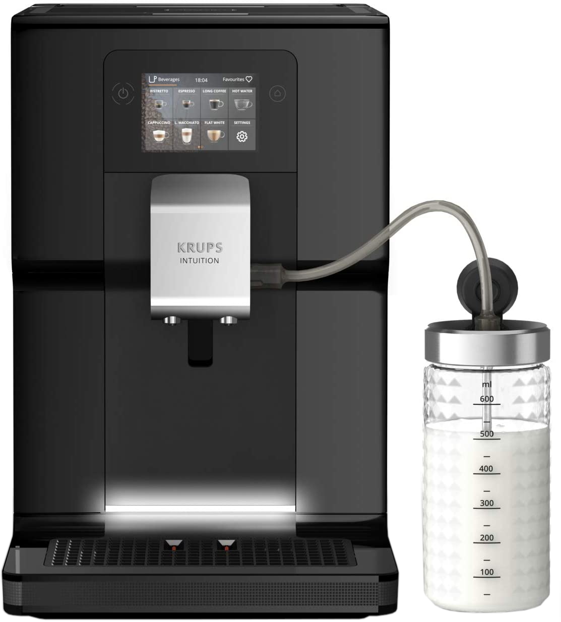 Кавомашина Krups Intuition Preference EA8738 Black