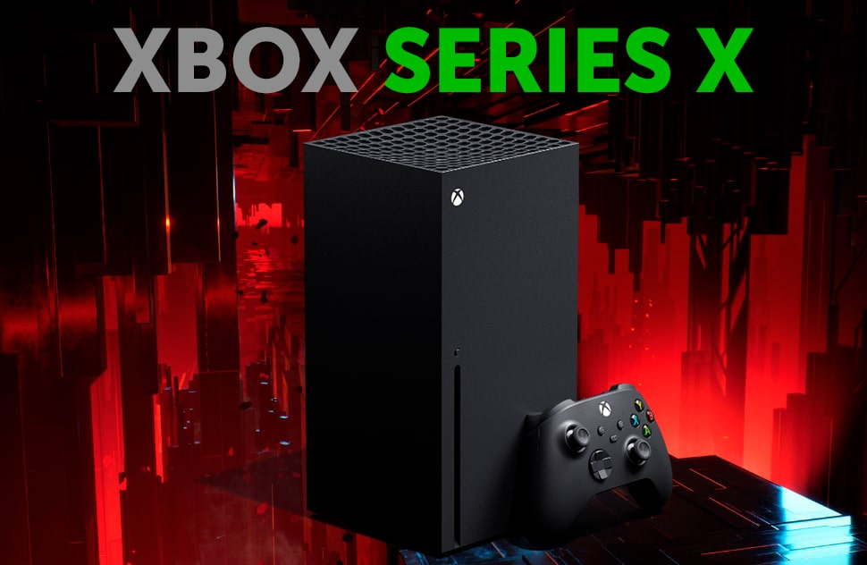 Игровая приставка Microsoft Xbox Series X 1 Tb Black купить