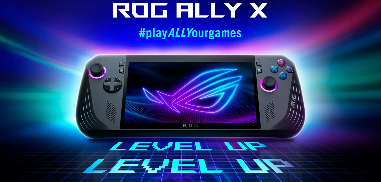 Игровая приставка Asus ROG Ally X 2024 1 TB (RC72LA-ALLYX.Z1X