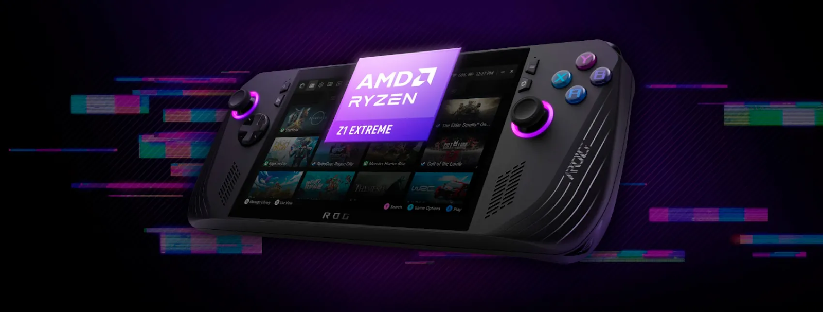 Игровая приставка Asus ROG Ally X 2024 1 TB (RC72LA-ALLYX.Z1X