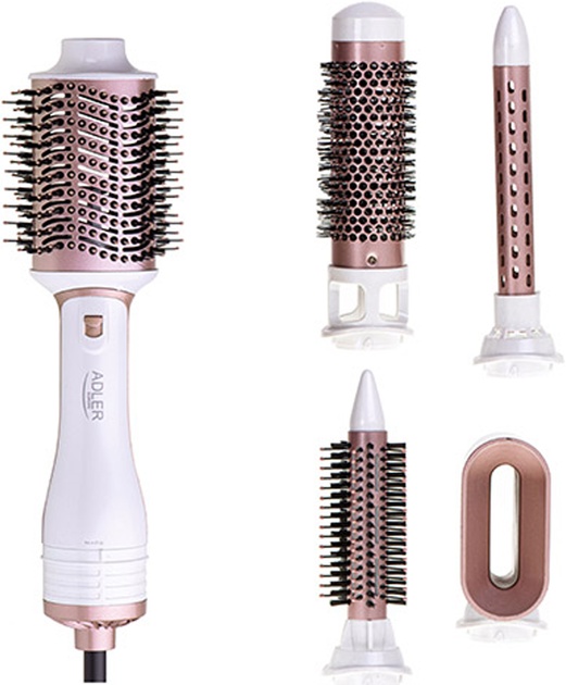 Фен-щітка Adler AD 2027 White