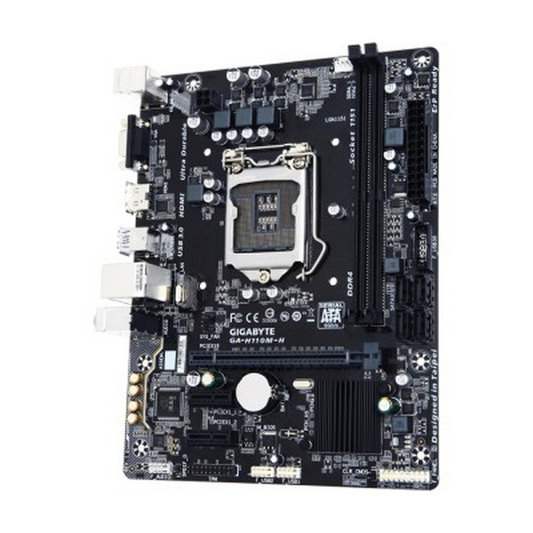 

Материнська плата GIGABYTE GA-H110M-H, GA-H110M-H