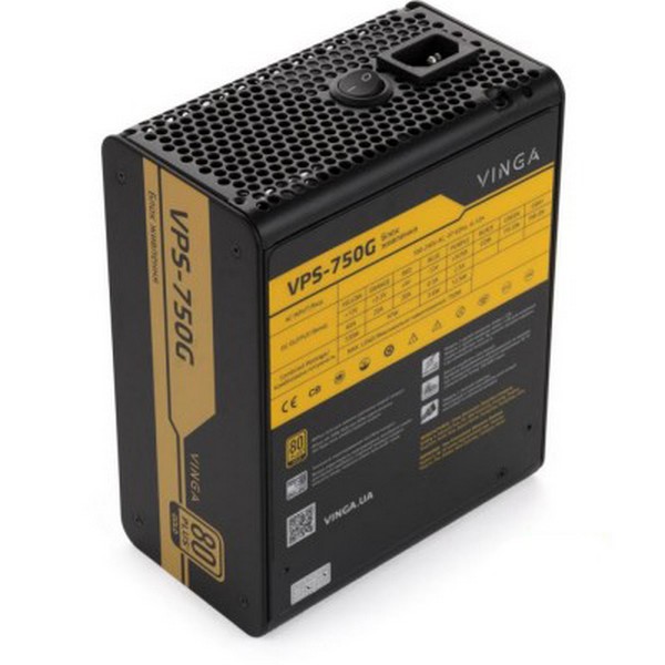 

Блок живлення для ПК Vinga VPS-750G, VPS-750G