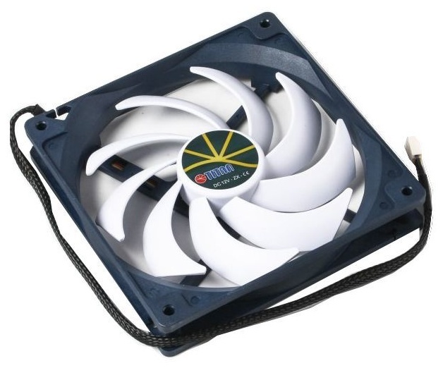 Вентилятор для ПК Titan TFD-14025H12ZP/KE Black (RB)