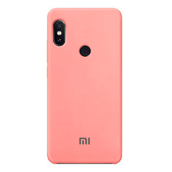 

Накладка для Xiaomi Mi A2 Lite пластик Soft-touch MiaMI Рожевий, Soft-touch Xiaomi Mi A2 Lite