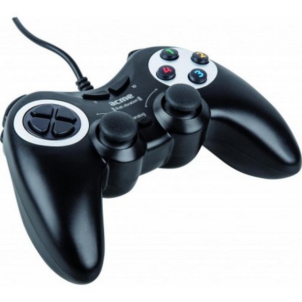 

Геймпад USB Acme GA08 Complete Gamepad (4770070876381, GA08 Complete Gamepad (4770070876381)
