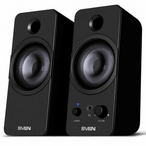

Акустичні колонки 2.0 Sven 430 Black, 430 Black
