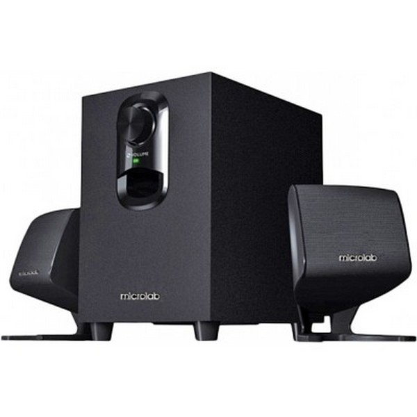 Акустична система Microlab M-108 Black 2.1