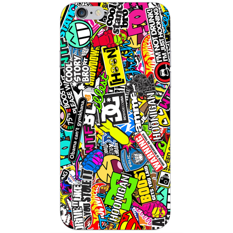 

Накладка для iPhone 6 Plus/6s Plus силікон Boxface (24581-up880, 24581-up880