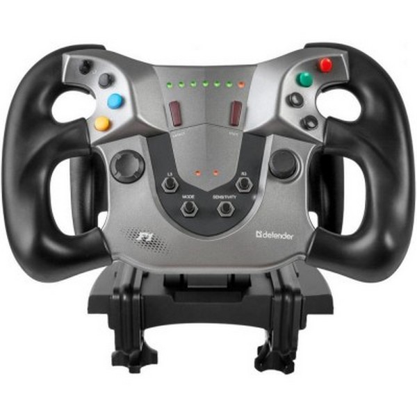 

Руль USB Defender FORSAGE SPORT USB-PS3 (64372, FORSAGE SPORT USB-PS3 (64372)