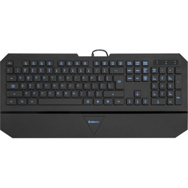 

Клавіатура USB класична Defender Oscar SM-660L Pro (45662, Oscar SM-660L Pro (45662)