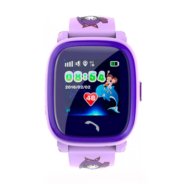 

Смарт-годинник дитячий GOGPS ME K25 Purple (з можливістю здійснення дзвінків, ME K25