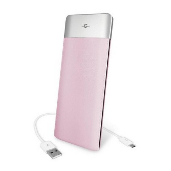 

Додатковий акумулятор 6000 mAh Global G.Power Bank DP662 Pink (1283126470493, G.Power Bank DP662 6000 mAh Pink (1283126470493)