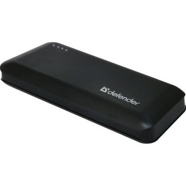 

Додатковий акумулятор 10000 mAh Defender Lavita, Lavita 10000 mAh Black (83636)