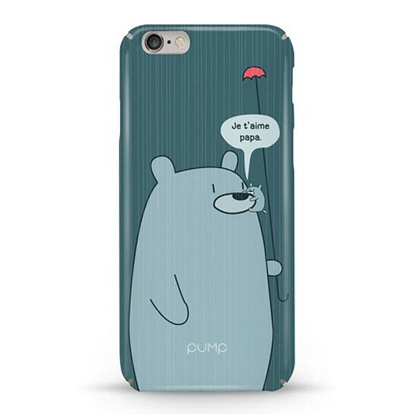 

Накладка для iPhone 6/6s софт-тач пластик Pump Lovely Daddy, PMTT6/6S-9/23