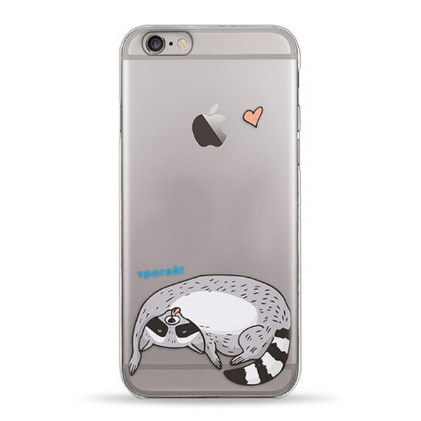 

Накладка для iPhone 6/6s силікон Pump Touch Me, PMTR6/6S-1/30