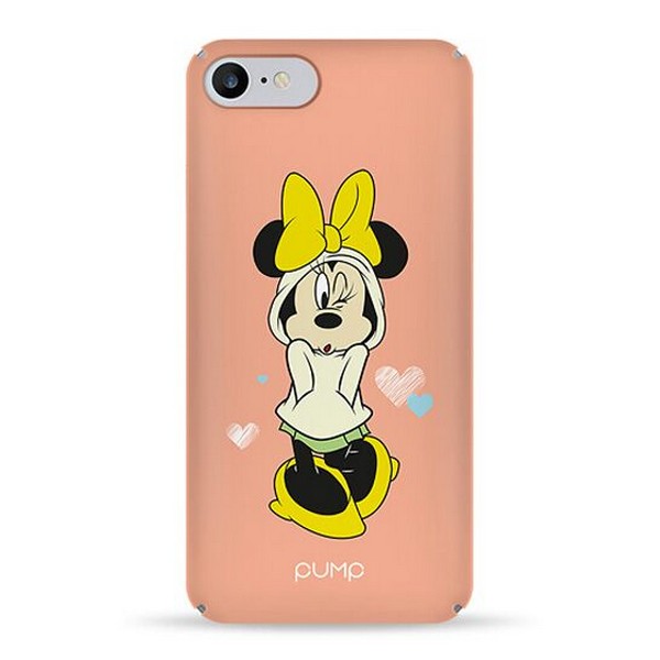 

Накладка для iPhone 7/iPhone 8 софт-тач пластик Pump HotMinnie Mouse, PMTT8/7-5/43