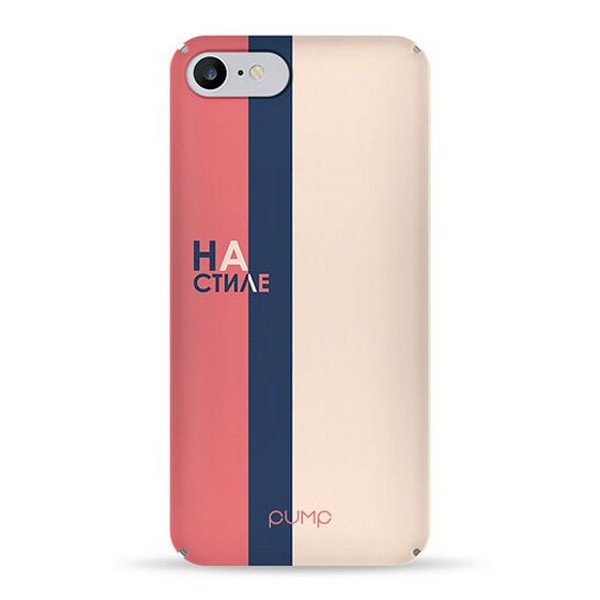 

Накладка для iPhone 7/iPhone 8 софт-тач пластик Pump On Style, PMTT8/7-13/3