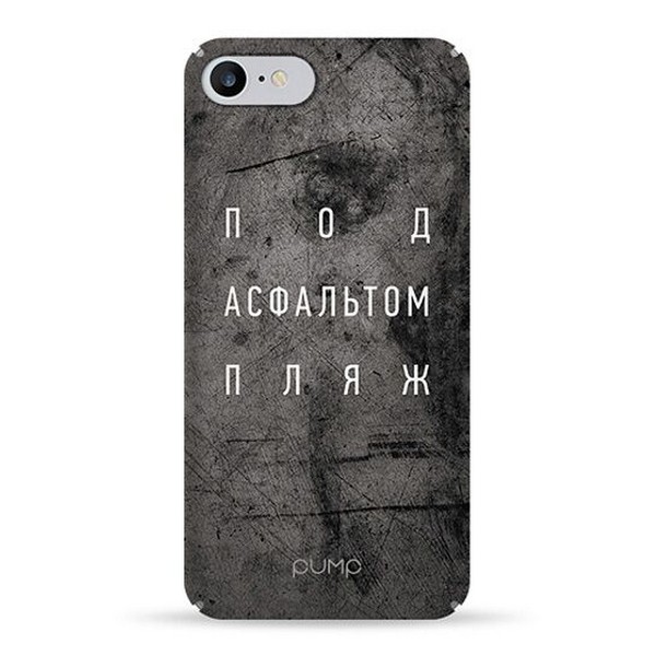

Накладка для iPhone 7/iPhone 8 софт-тач пластик Pump Under Asphalt, PMTT8/7-13/70