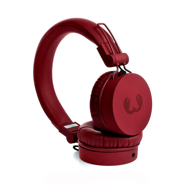 

Навушники накладні провідні з мікрофоном Fresh N Rebel Caps Wired Headphone On-Ear Ruby, Caps Wired Headphone On-Ear