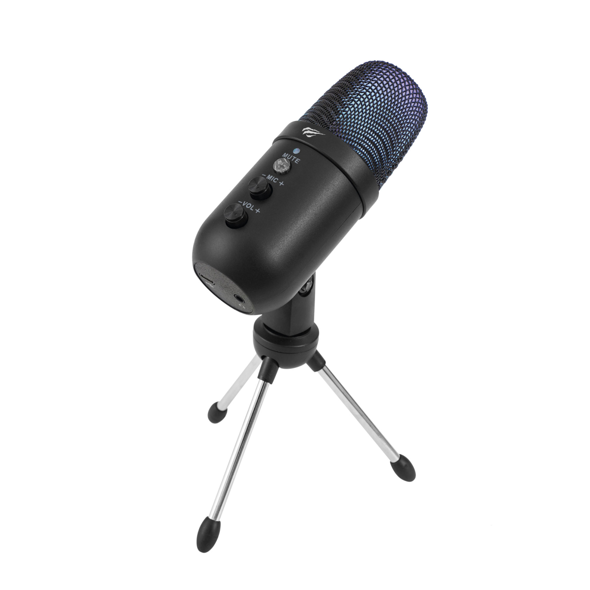 Мікрофон Havit HV-GK51 Black RGB