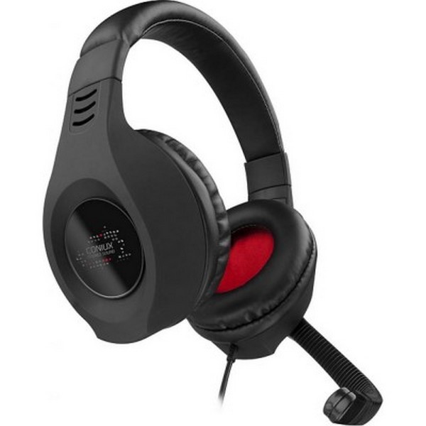 

Навушники накладні провідні без мікрофона SpeedLink CONIUX Black, CONIUX Black (SL-8783-BK)