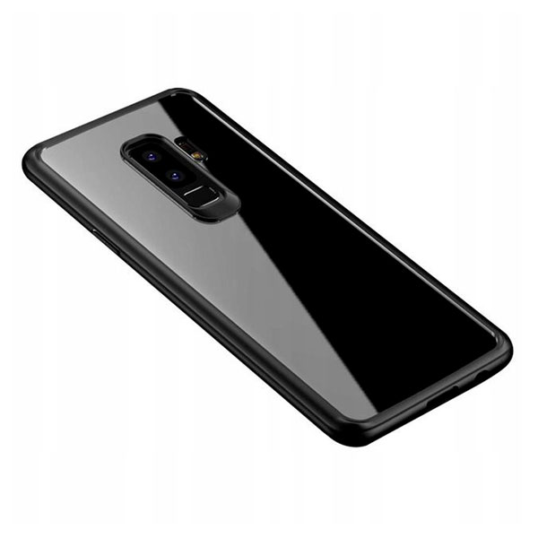 

Накладка для Samsung Galaxy G965 S9 Plus силікон iPaky Hard Series Чорний, Hard SeriesSamsung G965 Galaxy S9 Plus