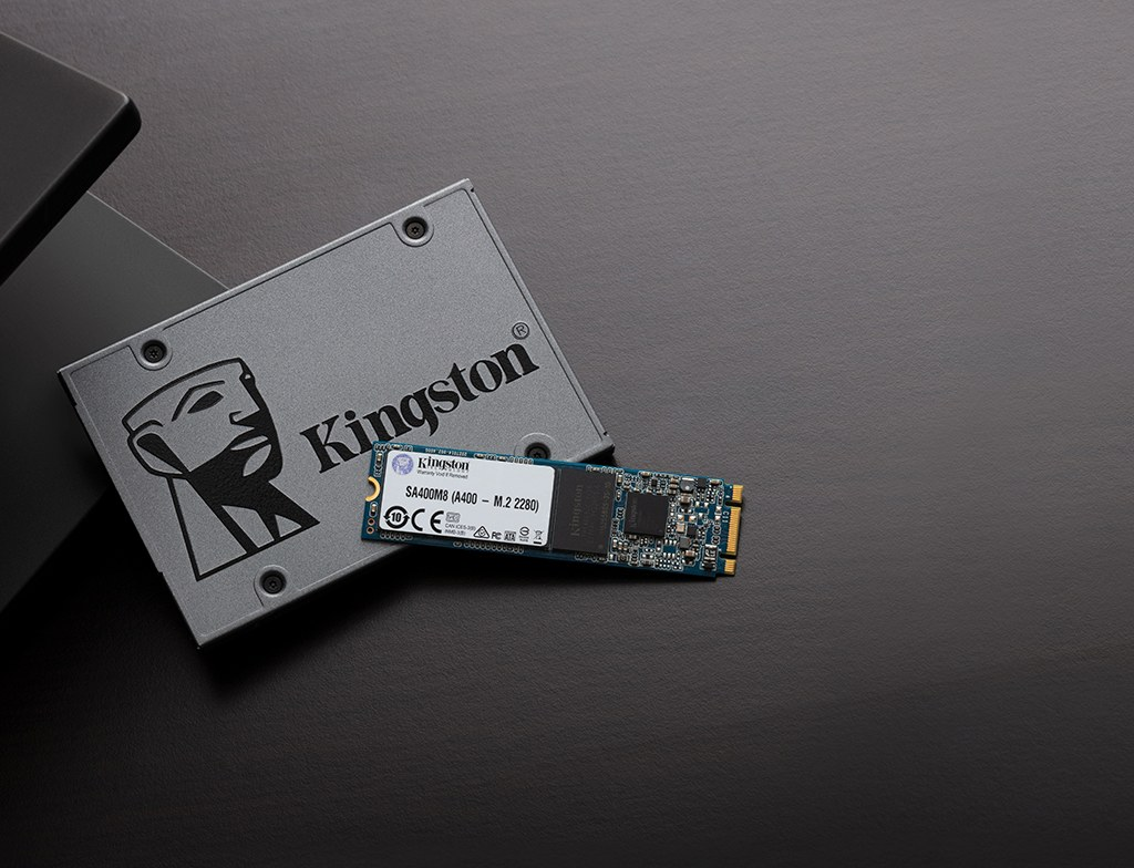 Внутрішній SSD диск Kingston A400 (SA400S37/240G) Black 240GB