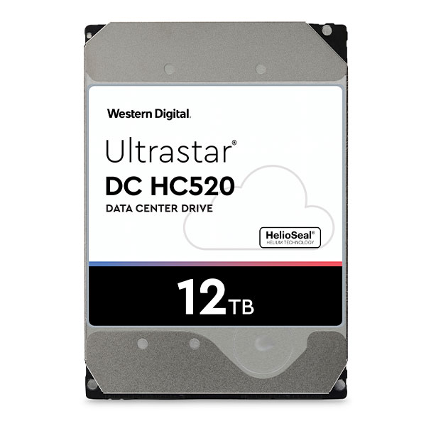

Жорсткий диск внутрішній Western Digital Ultrastar DC Hc520, Gold (WD121KRYZ)