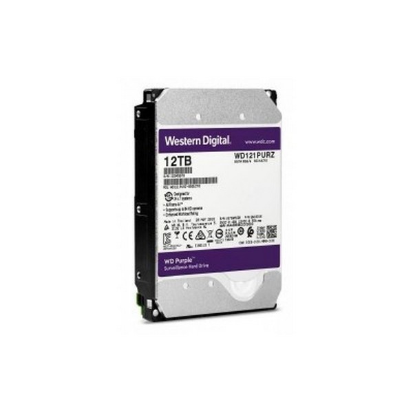 

Жорсткий диск внутрішній Western Digital Purple 12 TB (WD121PURZ, Purple 12 TB (WD121PURZ)