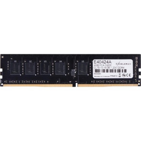 

Оперативна память Exceleram 4 GB DDR4 2400 MHz (E40424, 4 GB DDR4 2400 MHz (E40424A)