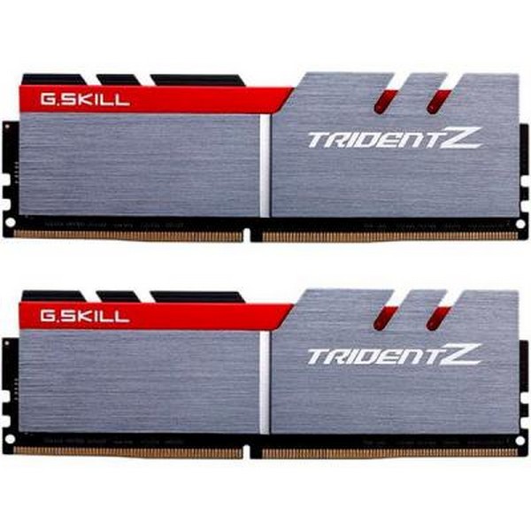 

Оперативна память DDR4 16GB (2x8GB) 3000 MHz Trident Z Silver G.Skill (F4-3000C15D-16GTZB, (F4-3000C15D-16GTZB)