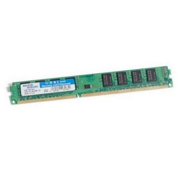 

Оперативна память Golden Memory 4 GB DDR3 1600 MHz (GM16N11/4, 4 GB DDR3 1600 MHz (GM16N11/4)