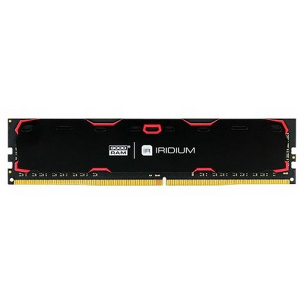 

Оперативна память GoodRam 8 GB DDR4 2400 MHz Iridium Black (IR-2400D464L15S/8G, 8 GB DDR4 2400 MHz Iridium Black (IR-2400D464L15S/8G)