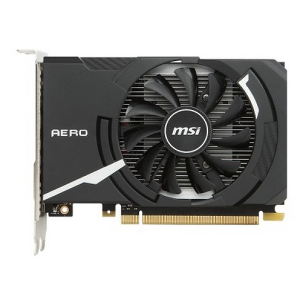 

Відеокарта MSI GeForce GT 1030 AERO ITX 2G OC, GeForce GT 1030 AERO ITX 2G OC