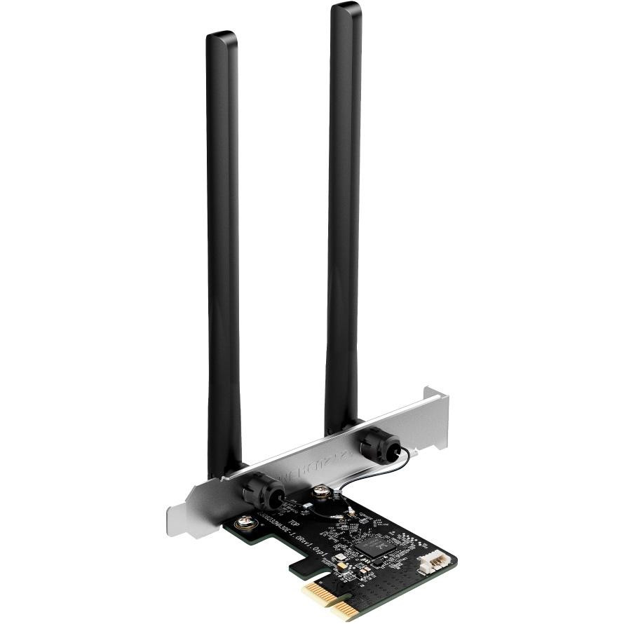 Мережевий адаптер Mercusys MA30E Black
