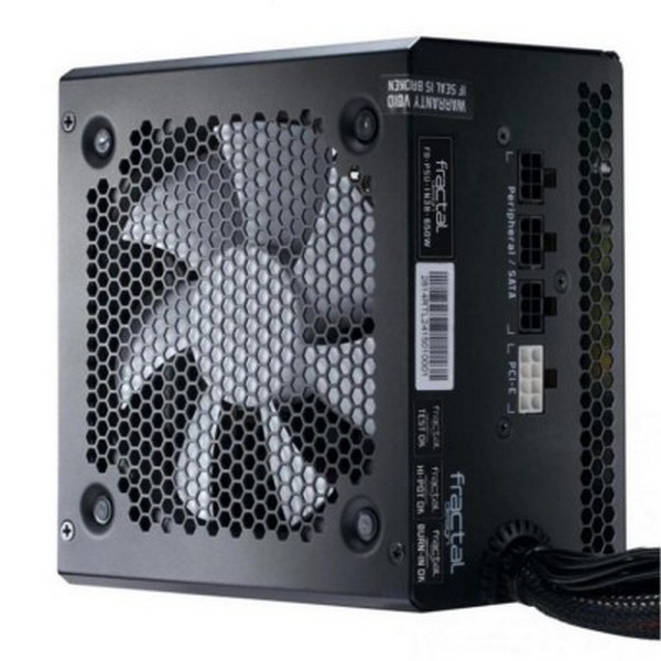 

Блок живлення для ПК Fractal Design Integra M 650W (FD, Integra M 650W (FD-PSU-IN3B-650W)