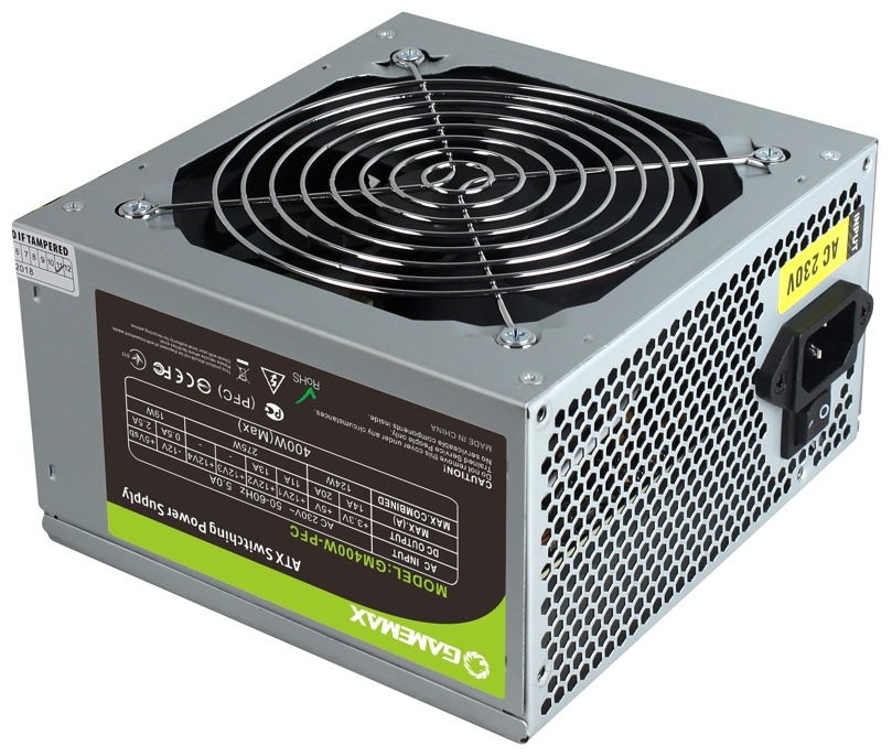 Блок живлення для ПК GAMEMAX GM-400W-PFC GAMEMAX - купити в Україні