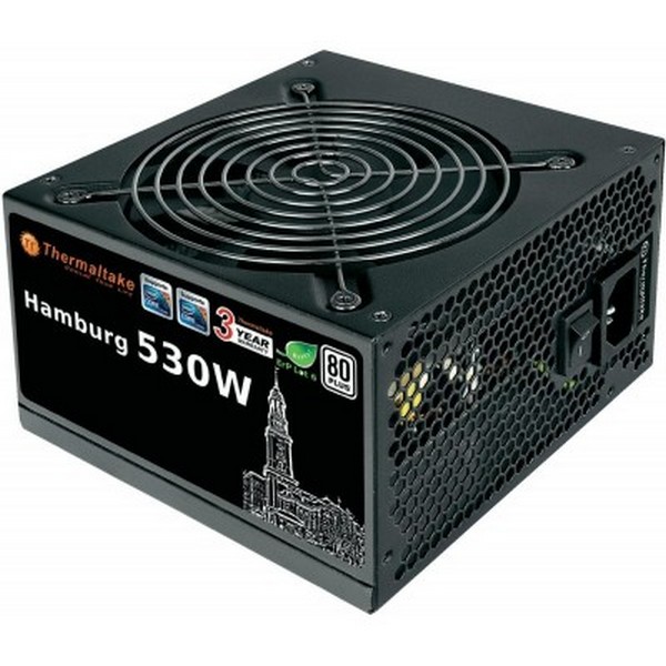 

Блок живлення для ПК Thermaltake Hamburg 530W (W0392RE, Hamburg 530W (W0392RE)